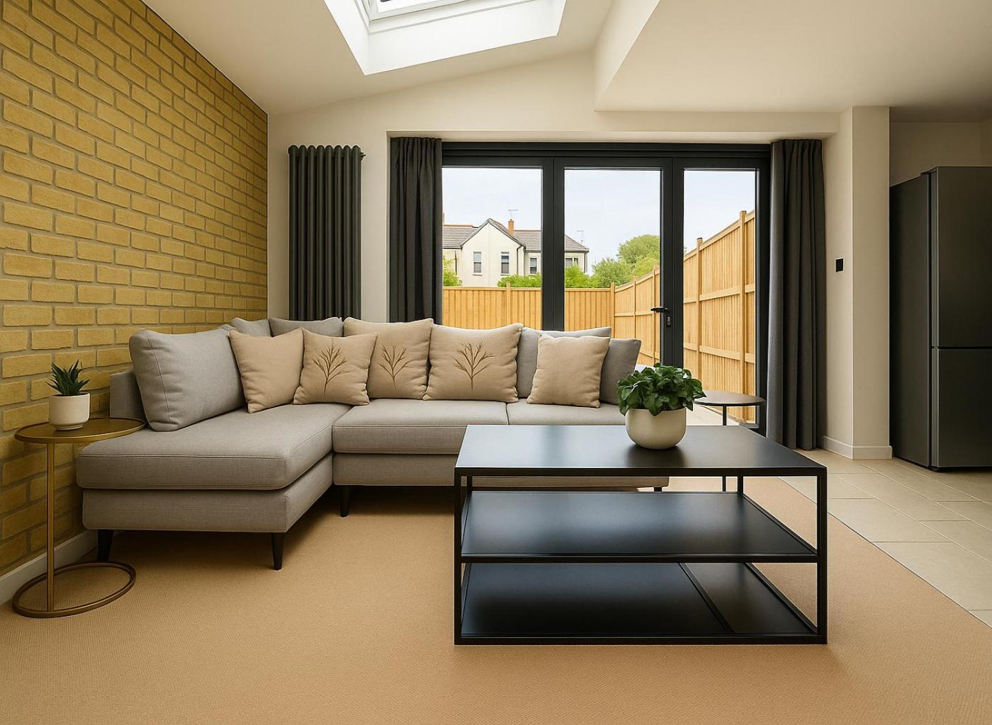 2 Bed Garden Flat In Balham