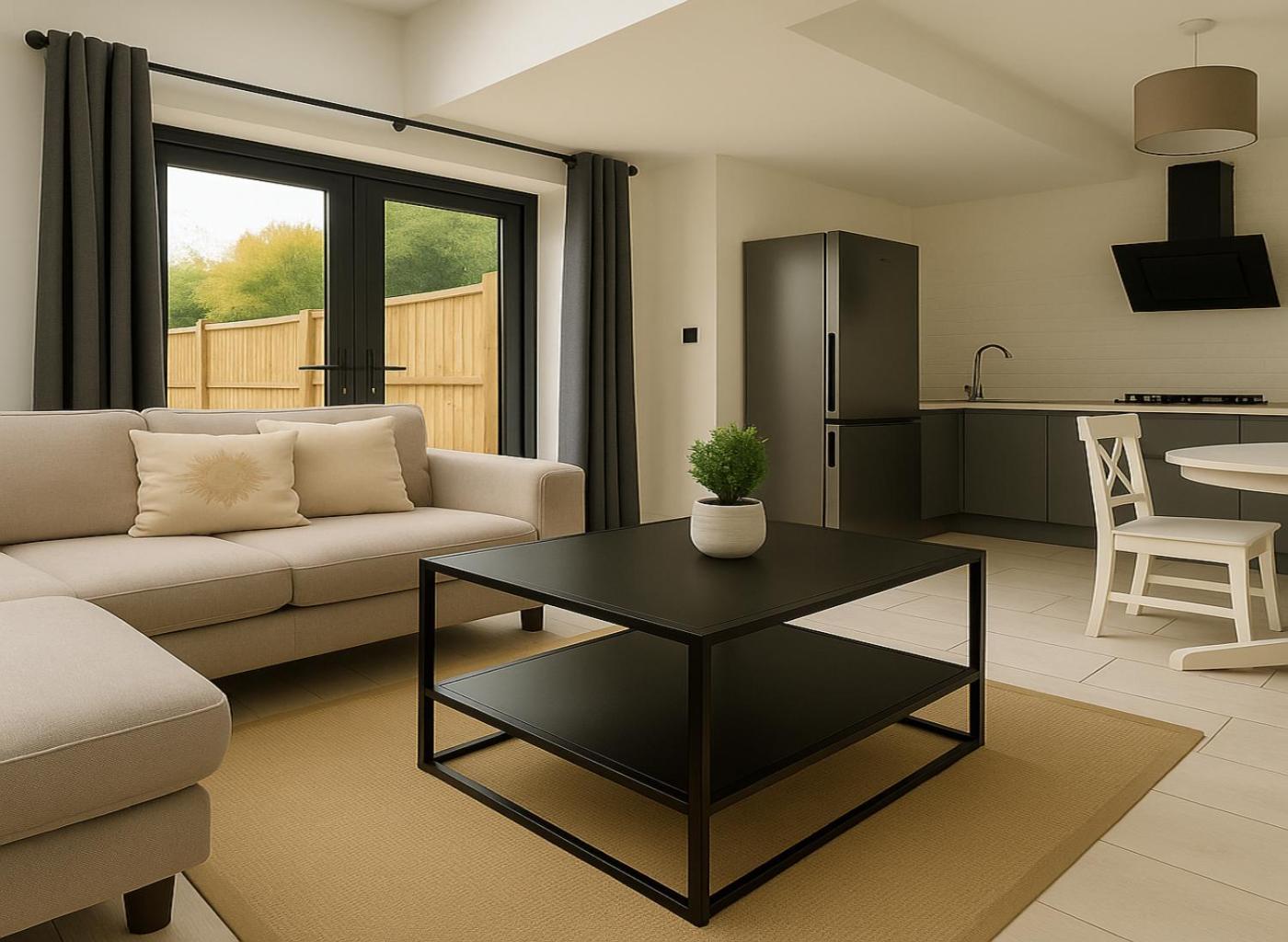 2 Bed Garden Flat In Balham Apartment London