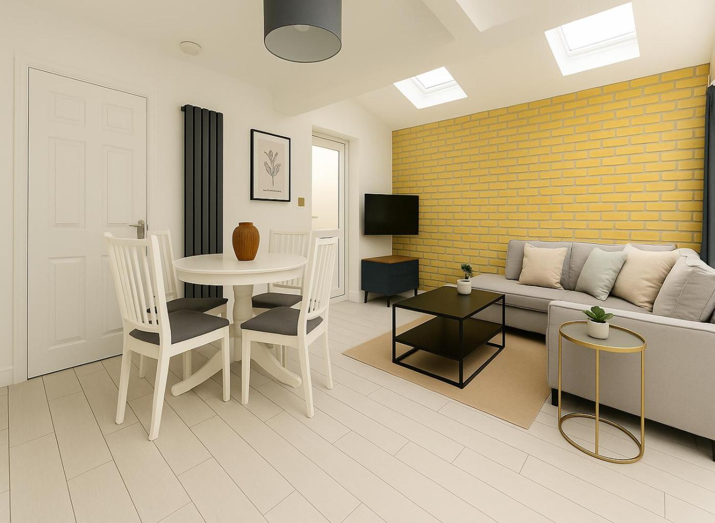2 Bed Garden Flat In Balham London
