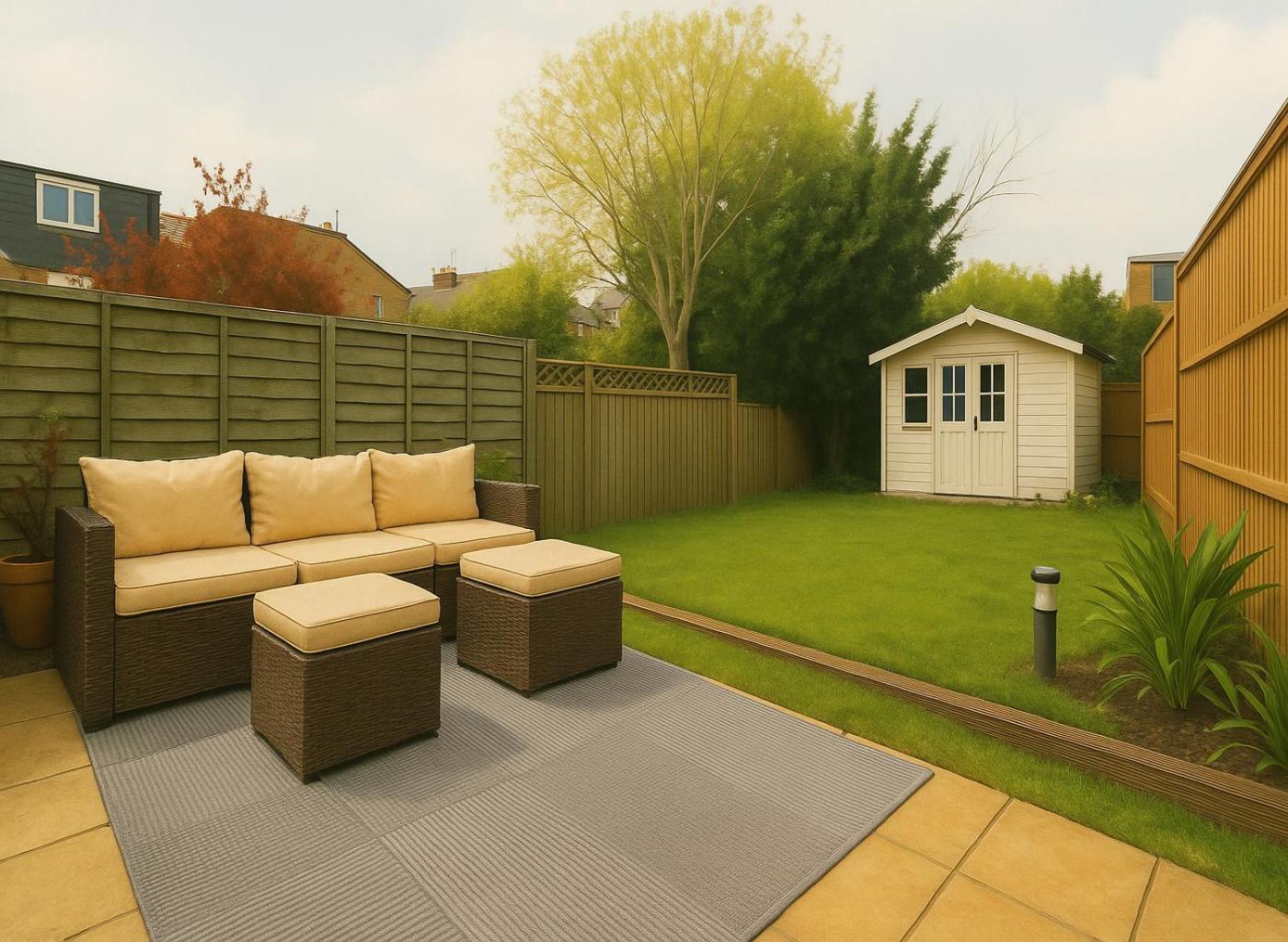 2 Bed Garden Flat In Balham *
