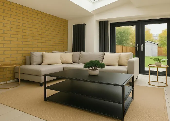 2 Bed Garden Flat In Balham