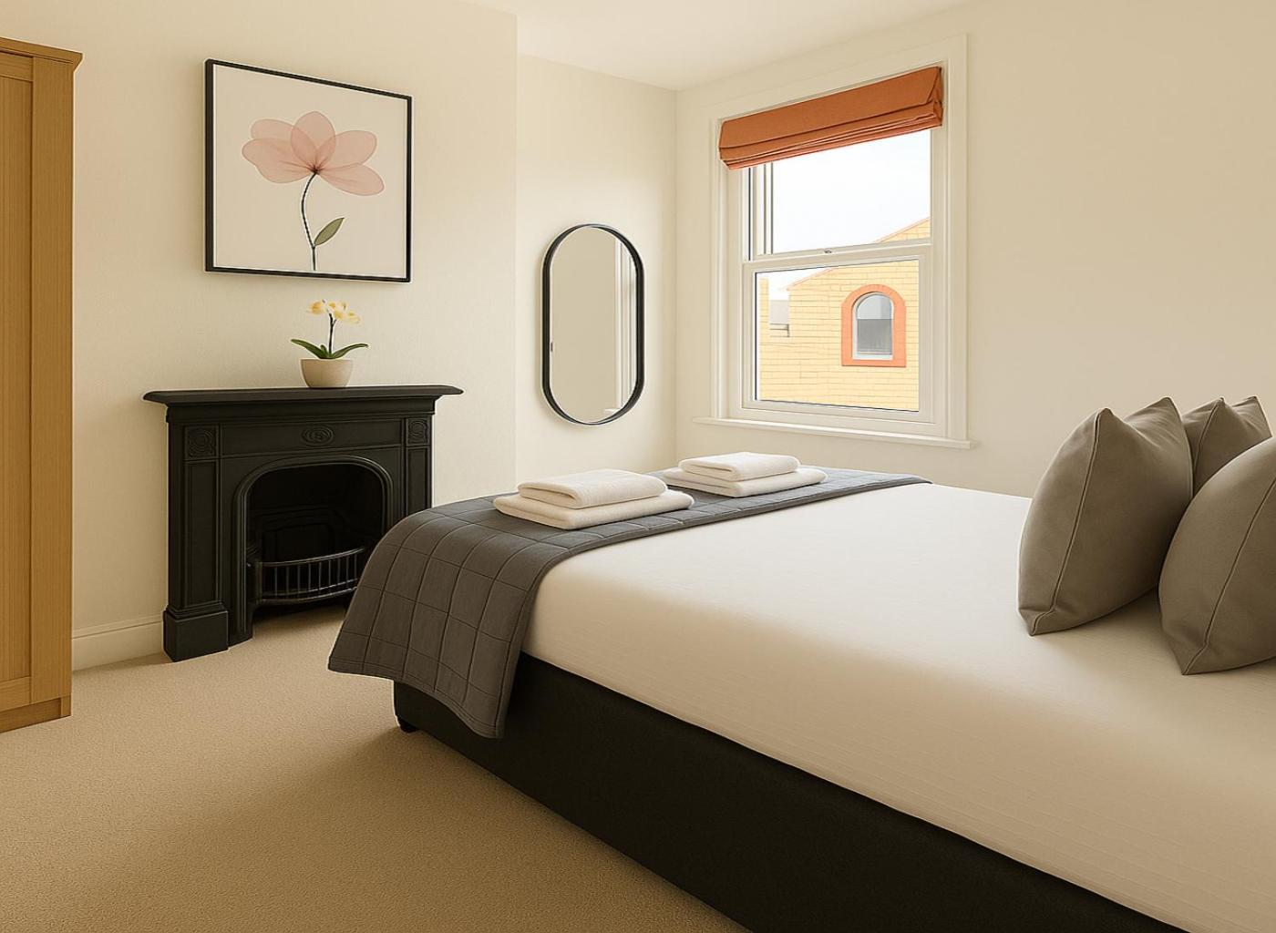 2 Bed Garden Flat In Balham Apartment *