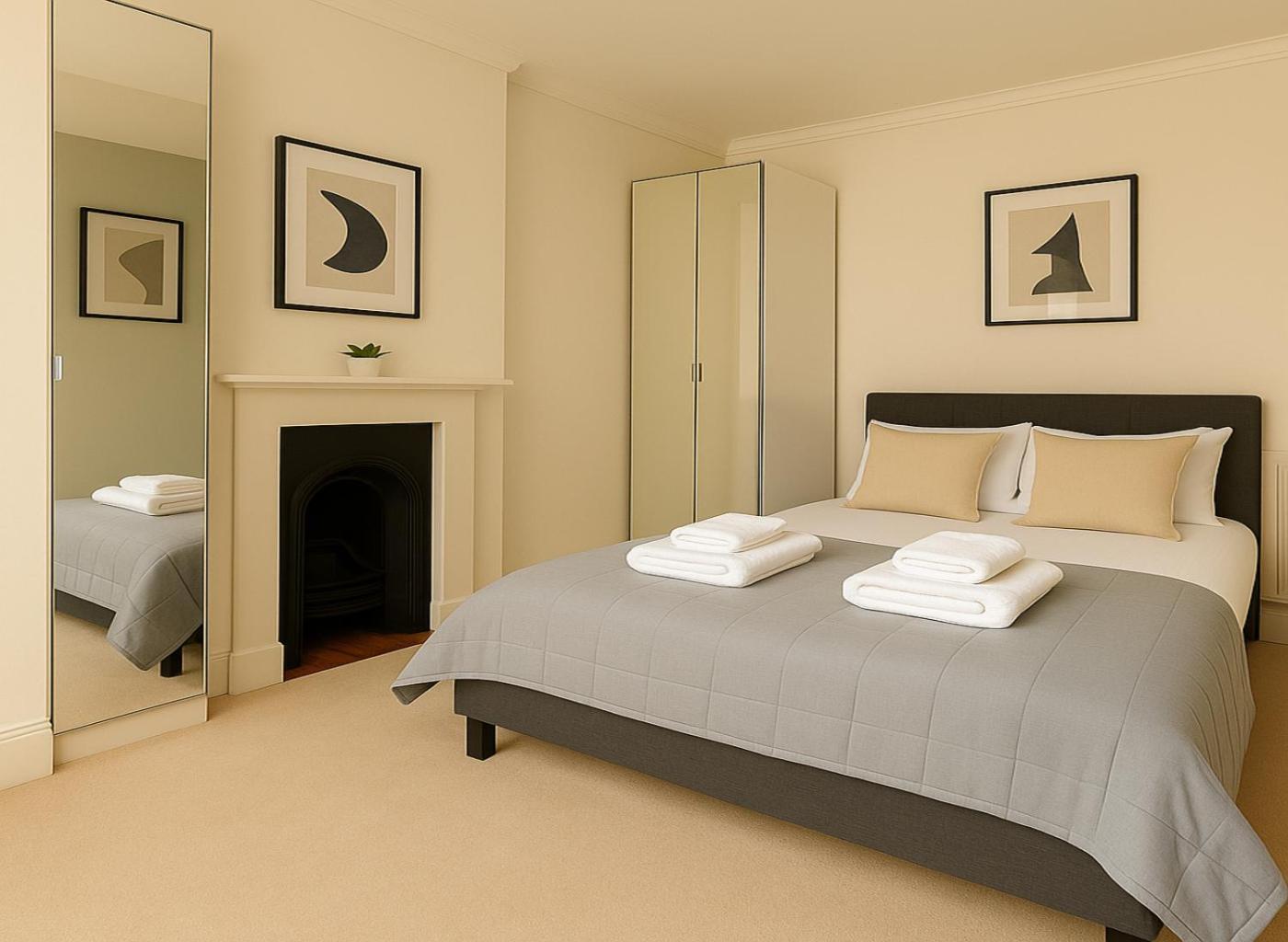 2 Bed Garden Flat In Balham