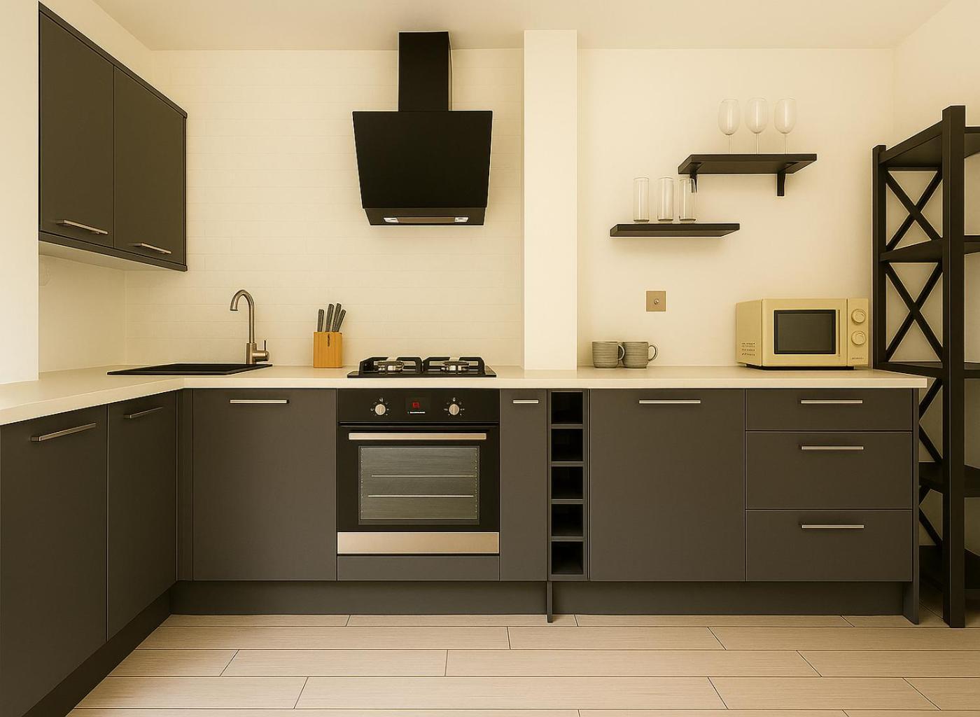 2 Bed Garden Flat In Balham Apartment